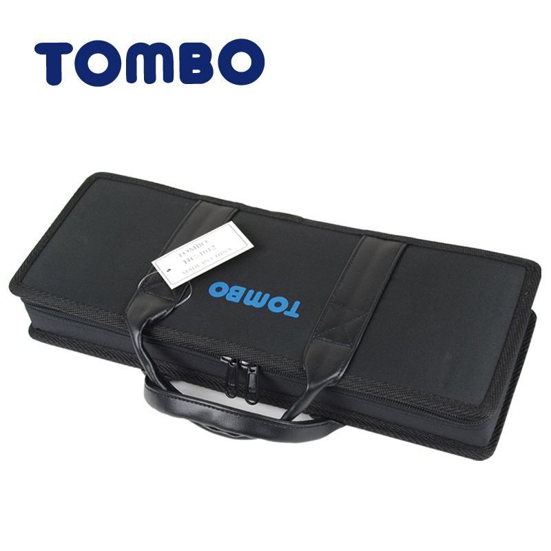 ญี่ปุ่น TOMBO TOMBO 12 ชิ้น Pack Ten-Hole Harmonica Bag Harmonica Bag