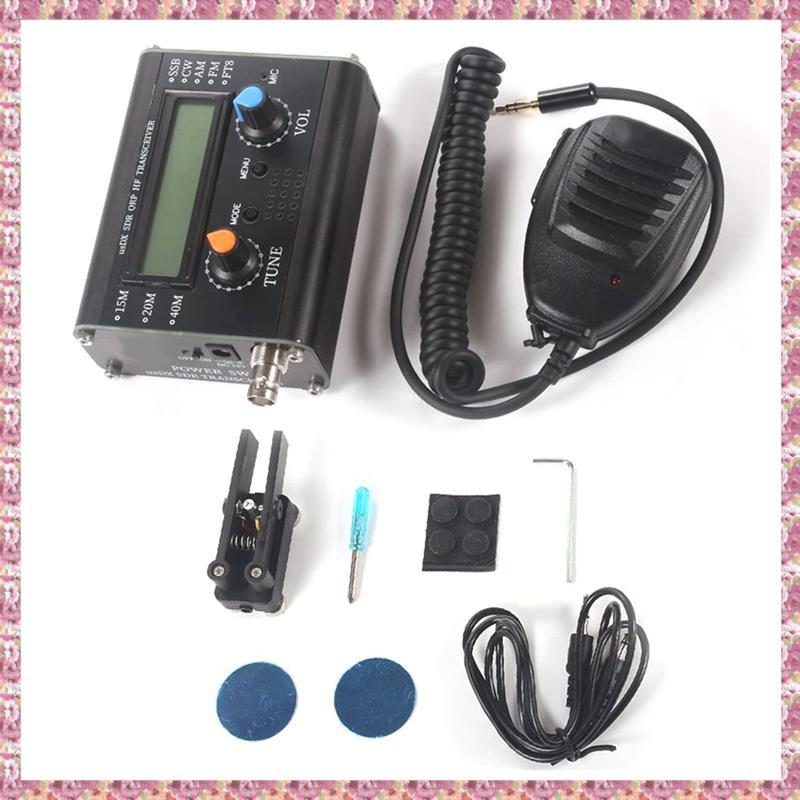 [VCPR] 5W UsDX SDR QRP Transceiver QCX-SSB ถึง SSB 3-Band ทุกโหมดเครื่องรับส่งสัญญาณความถี่สูงพร้อมไ