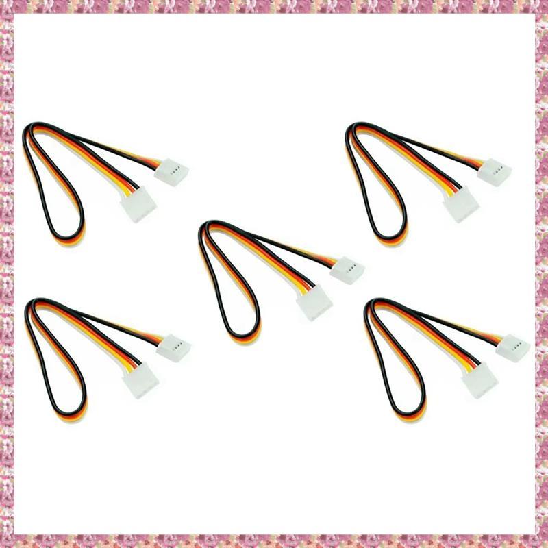 [VR] 5 ชิ้น Unbuckled Grove Cable HY2.0-4Pin Grove Cable สําหรับบอร์ดพัฒนาสําหรับอุปกรณ์เสริม