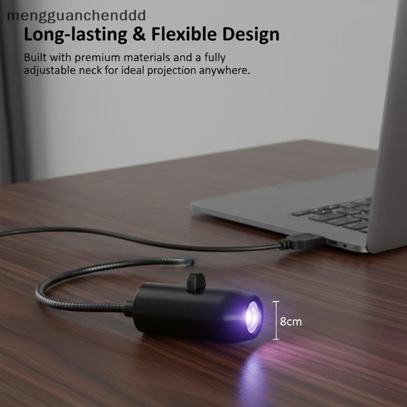 [mengguanchenddd] Creative Dreamy Ocean Pattern Themes USB Projection Light for Room Ceiling Decoration [TH]