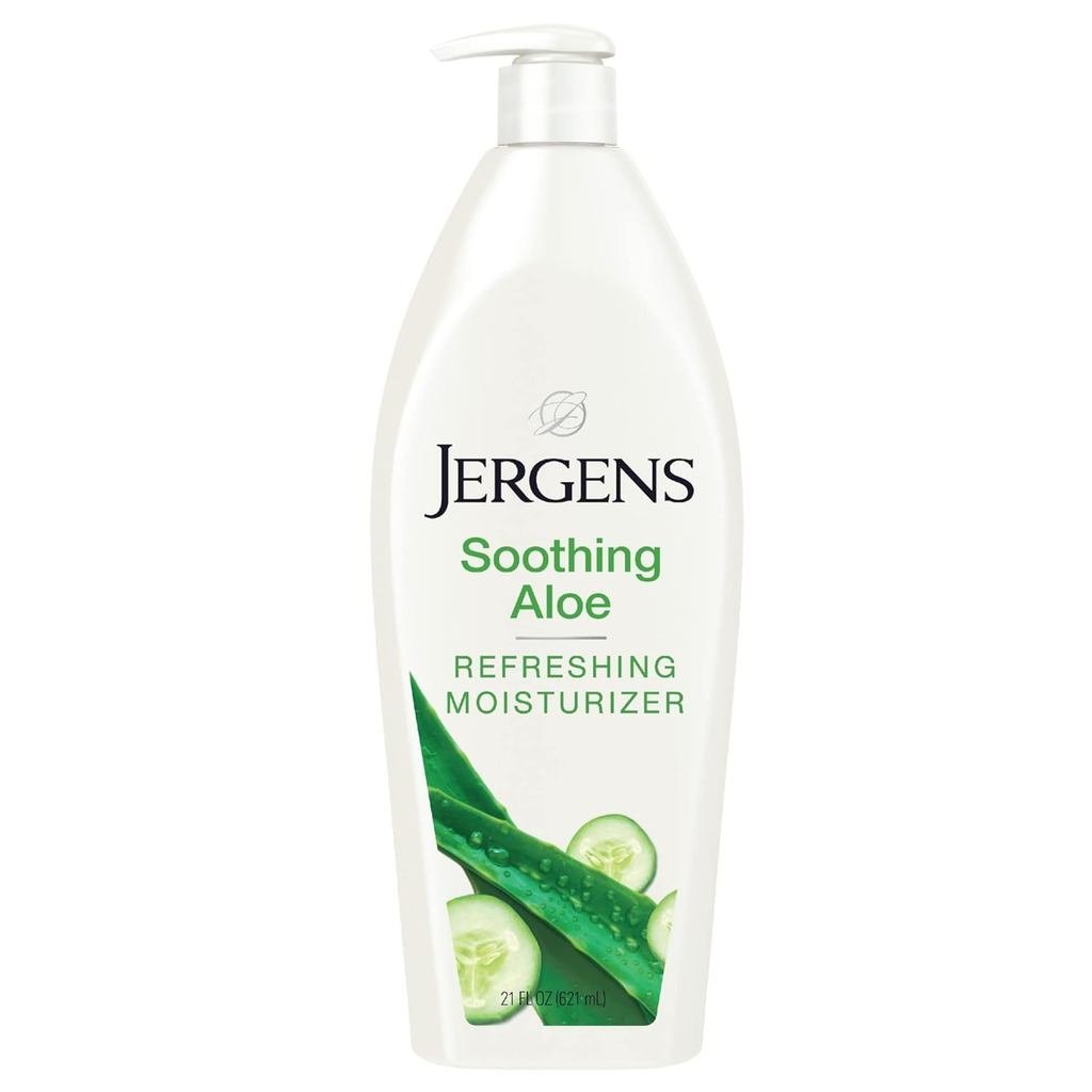 Geeogenxin Aloe Vera Body Lotion, Aloe Vera Body and Hand Moisturizer, Brightening Moisturizing Form