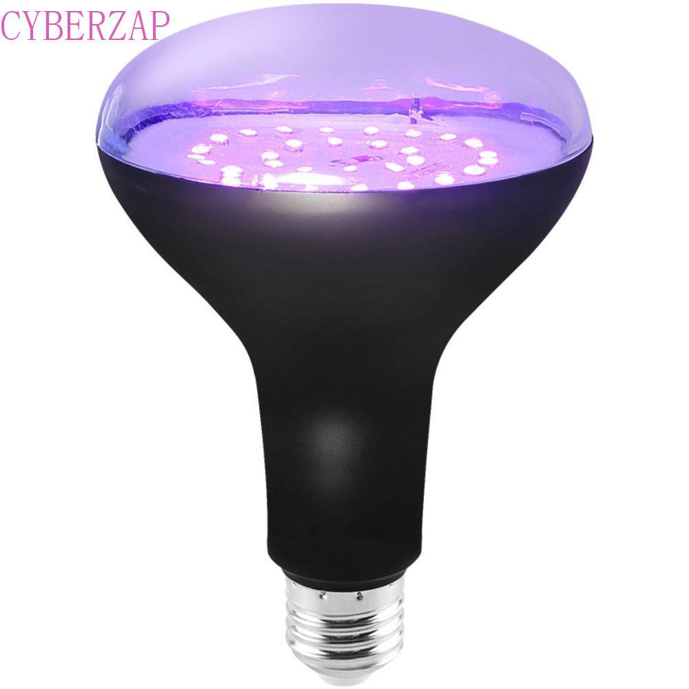 CYBERZAP UV Purple Bulb, Aluminium 360 Glow Decorative Bulb, Home Decor 15W 85-265V E26/E27 เกลียวคร