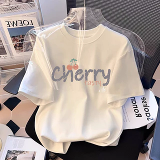 COD✅ (จัดส่งในกรุงเทพฯ) T-shirt, ผ้าฝ้ายแท้ ลูกแมวการ์ตูนน่ารัก S-3XL oversize