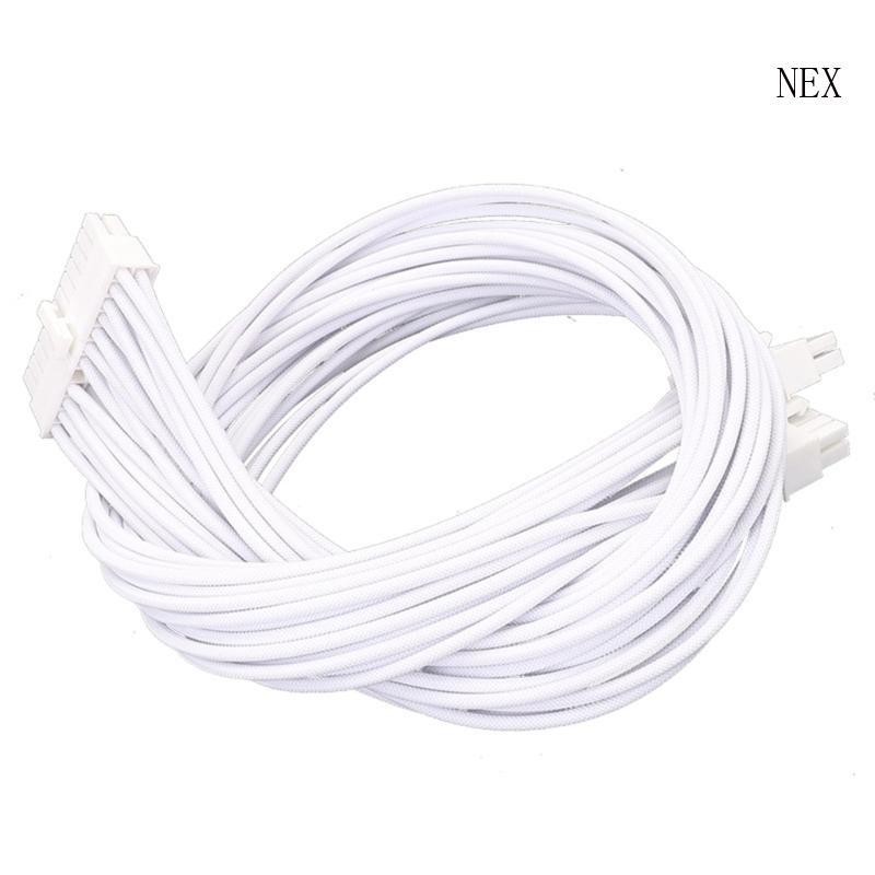 NEX 24PIN และ 10 "18PIN สายไฟโมดูลาร์สําหรับ RM850X RM850X RM1000X RM550X RM650X RM750X สะดวก