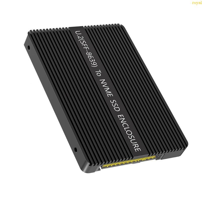 (ส่วนลดสูง)oyalking.th M 2 SSDs to U 2 Adapter 2 in 1 M 2 NVMe SATAs-Bus NGFFs SSDs to PCIe U 2 SFF-