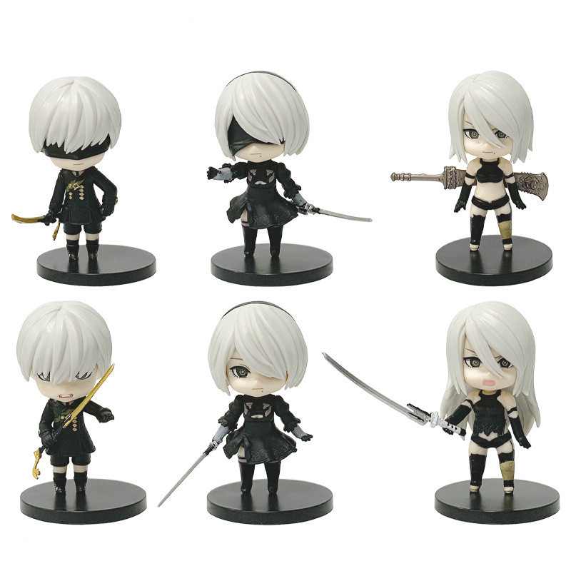 [คลังสินค้าพร้อมขายร้อน] รุ่น Q 6 รุ่น Neil Mechanical Era 2B Miss Sword Star Linkage 9SA2 รูปอะนิเม