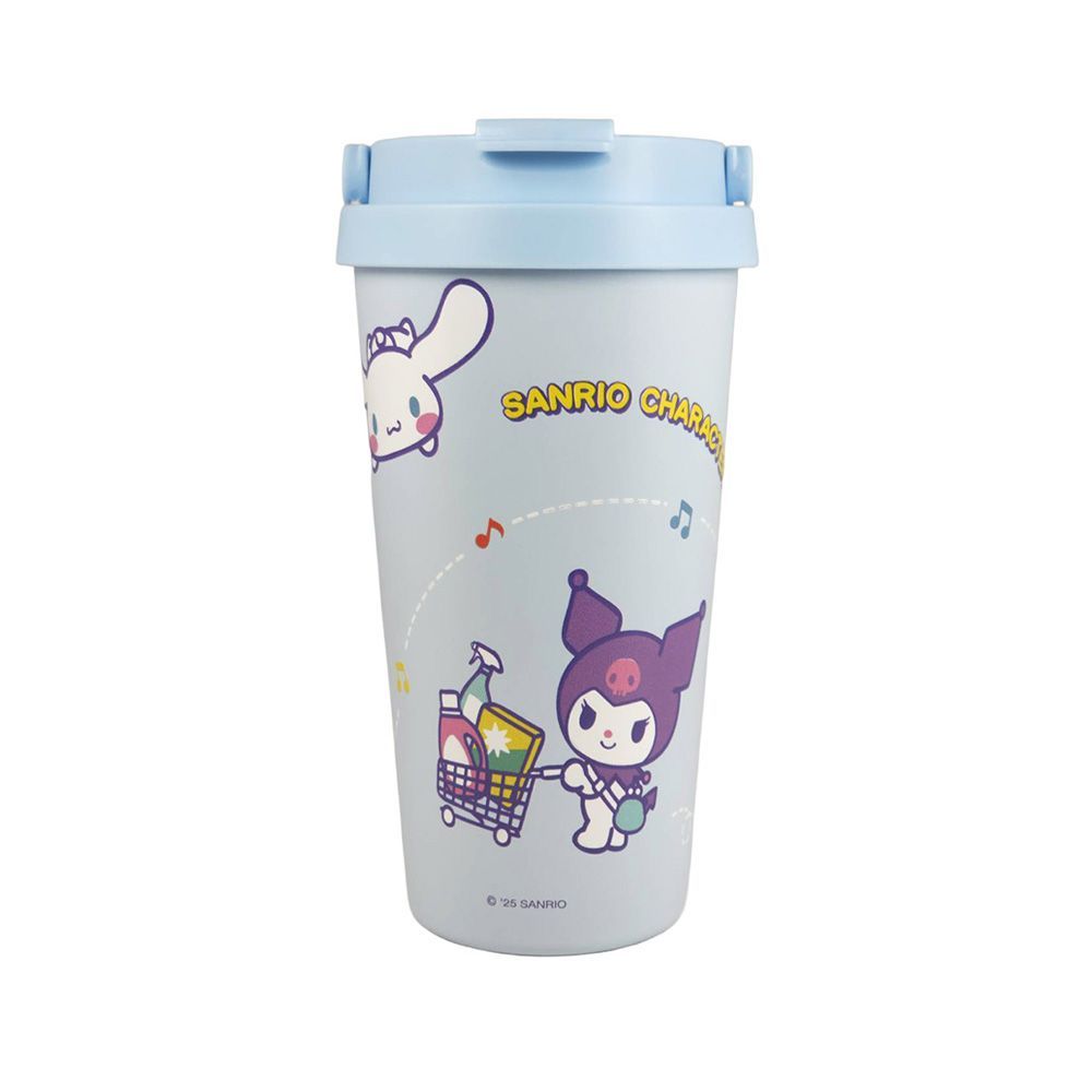 โมเมนโต แก้วน้ำสเตนเลสซานริโอ 500 มล. (คละแบบ) MOMENTO CUP STAINLESS STEEL SANRIO 500 ML (ASSORTED)