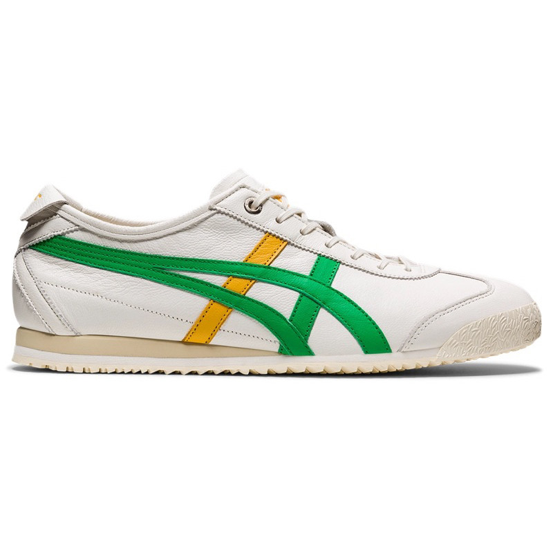 Onitsuka Tiger Mexico 66 SD Cream/Cilantro ใหม่เอี่ยม ของแท้ พร้อมกล่องบรรจุและฉลาก พร้อม KITQ