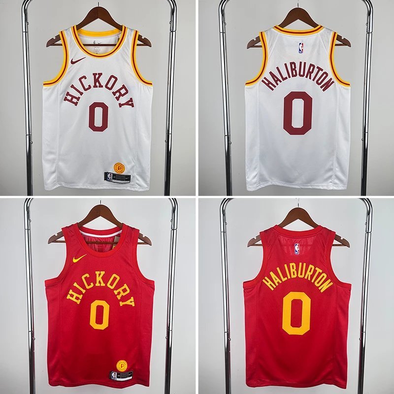 SW Version NBA19-20 Game Season Walkers Retro Version No. 0 Harry Burton Jersey เสื้อบาสเกตบอลชาย Re