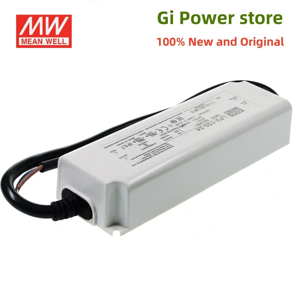 LPV-150W LPVL-150W MW เอาต์พุตเดี่ยว LED driver LPVL-150-12 LPV-150-24 LPV-150-48/36 LPVL-150-24 จอแ
