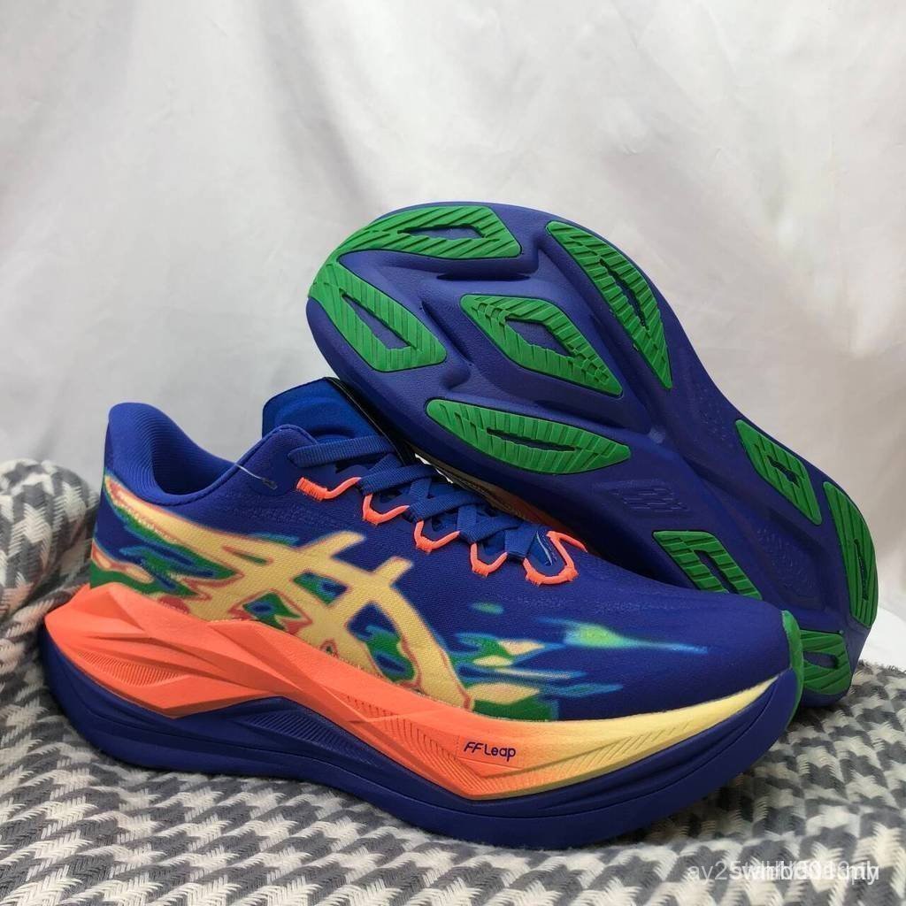 รุ่น unisex ใหม่ Superblast 3 รองเท้ากีฬาลําลองดูดซับแรงกระแทกพร้อมความสะดวกสบายและพื้นรองเท้าหนา WI