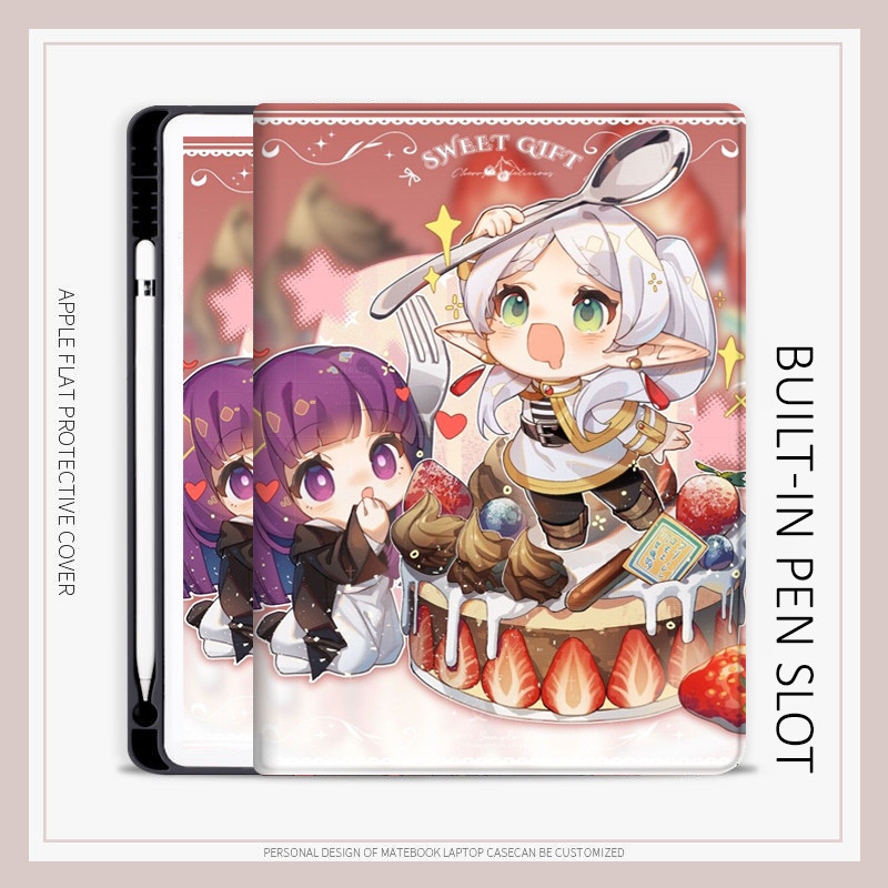 Frieren: Beyond Journeys End เคส ipad สําหรับ mini4/5/6/7 10.2 gen7/8/9 air4/5/6/7/8 ใหม่ air pro11 