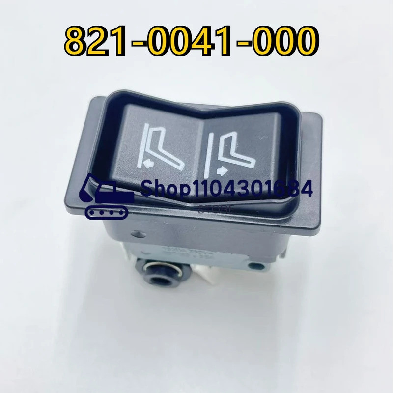 821-0041-000 ปรับ Air Switch ที่นั่งสําหรับ KM300 fit สําหรับ BACKHOE LOADER 416 434 332 420F2 422F2