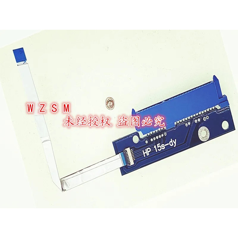 ใหม่สําหรับ HP 15s-dr 15s-gr 15-dw 250 g8 SATA SSD HDD line ฮาร์ดไดรฟ์ Flex Connector สาย LS-H323P