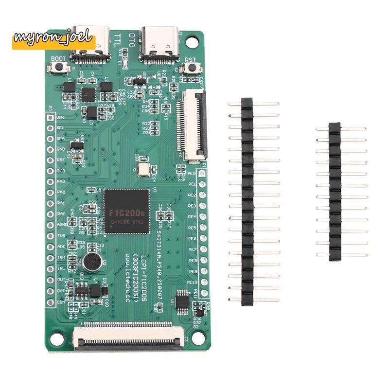 สําหรับ Allwinner Linux F1C200S 1 ชิ้น/ล็อตเปิดแหล่ง Maker Development Board PK สําหรับใช้งานร่วมกับ
