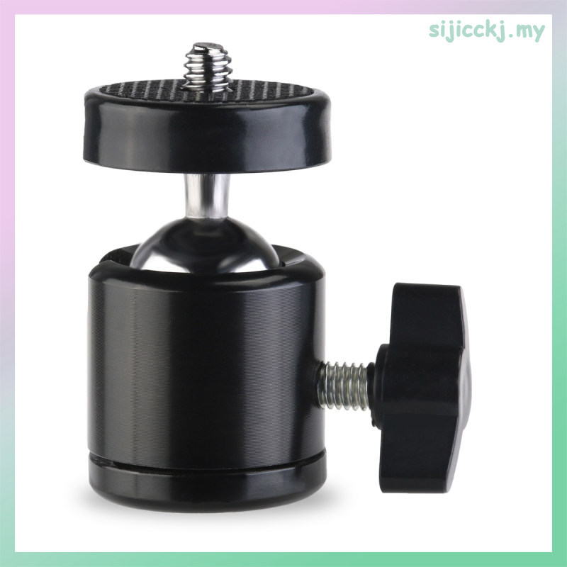 2 ชิ้นมินิขาตั้งกล้องขาตั้งกล้อง 1/4 "เกลียวกล้อง 360 องศากล้องวิดีโอ