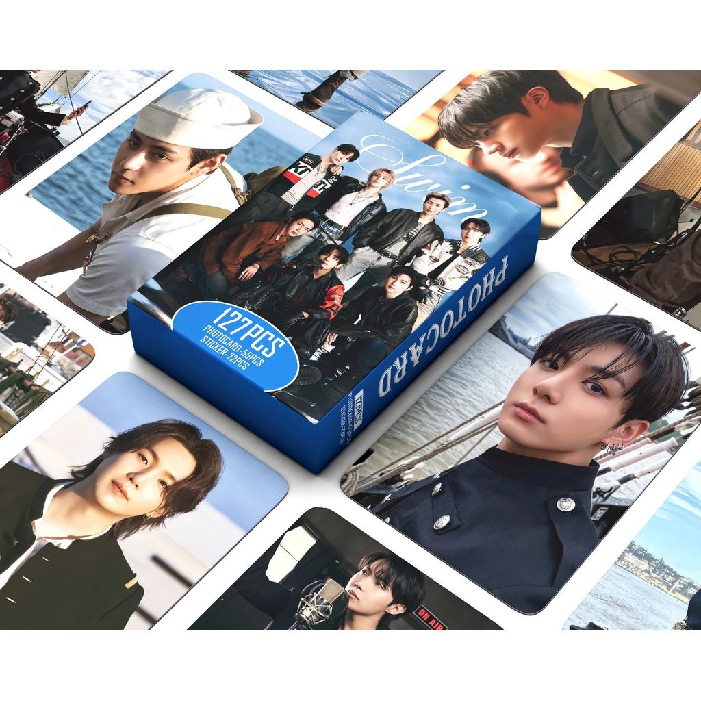30-96pcs ARIRANG Pocas Lomo การ์ด Poca ว่ายน้ํา JUNG KOOK JK SUGA แผนที่ D-DAY Photocards JIMIN Kim 