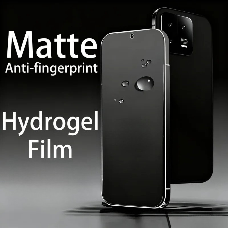 สําหรับ OnePlus Ace 6T 6 5 2V 2 3 3V Ultra Pro Racing Matte Hydrogel ป้องกันหน้าจอเหมาะสําหรับฟิล์มป้องกัน