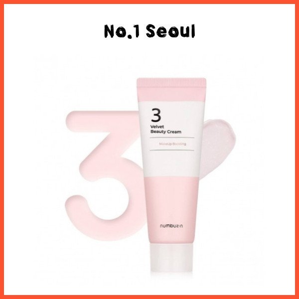 ชาuzin No.3 Velvet Beauty Cream 60ml I8SW