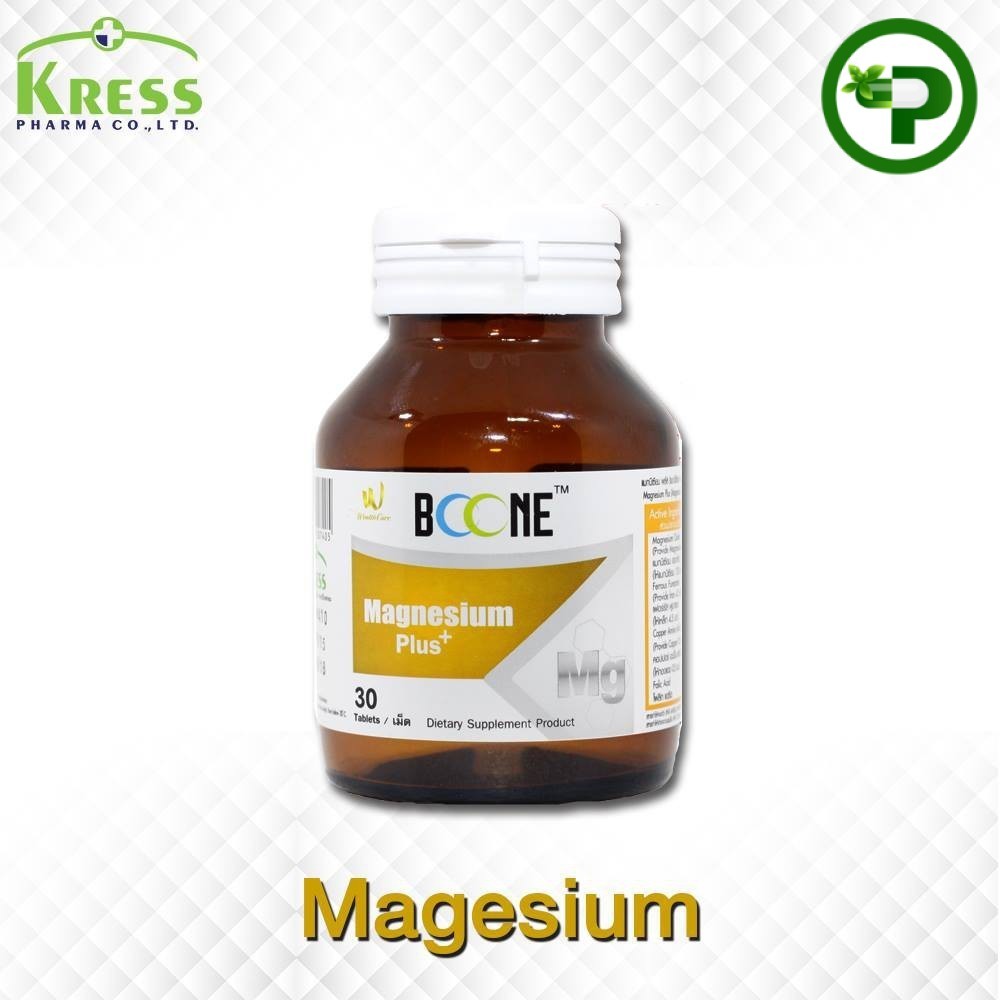 Boone Magnesium plus 30เม็ด