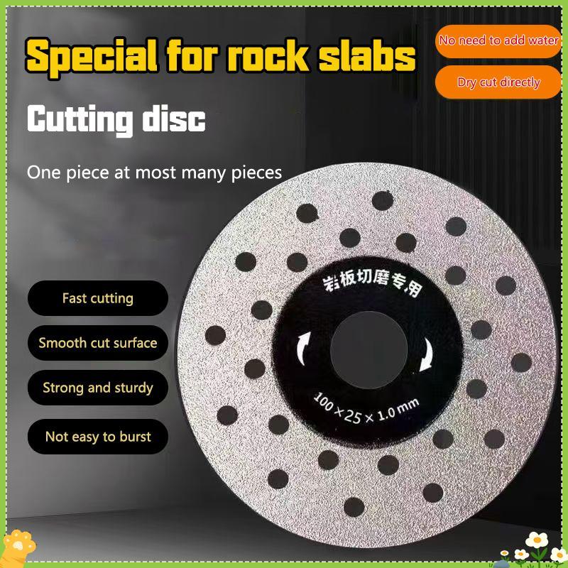 [JL] 1PC มีรูพรุนกว้างขึ้น Ro Slabs ตัดแผ่น 100 มม.Slate แบนตัด de 3.93 นิ้วตัด de สําหรับหินเซรามิค