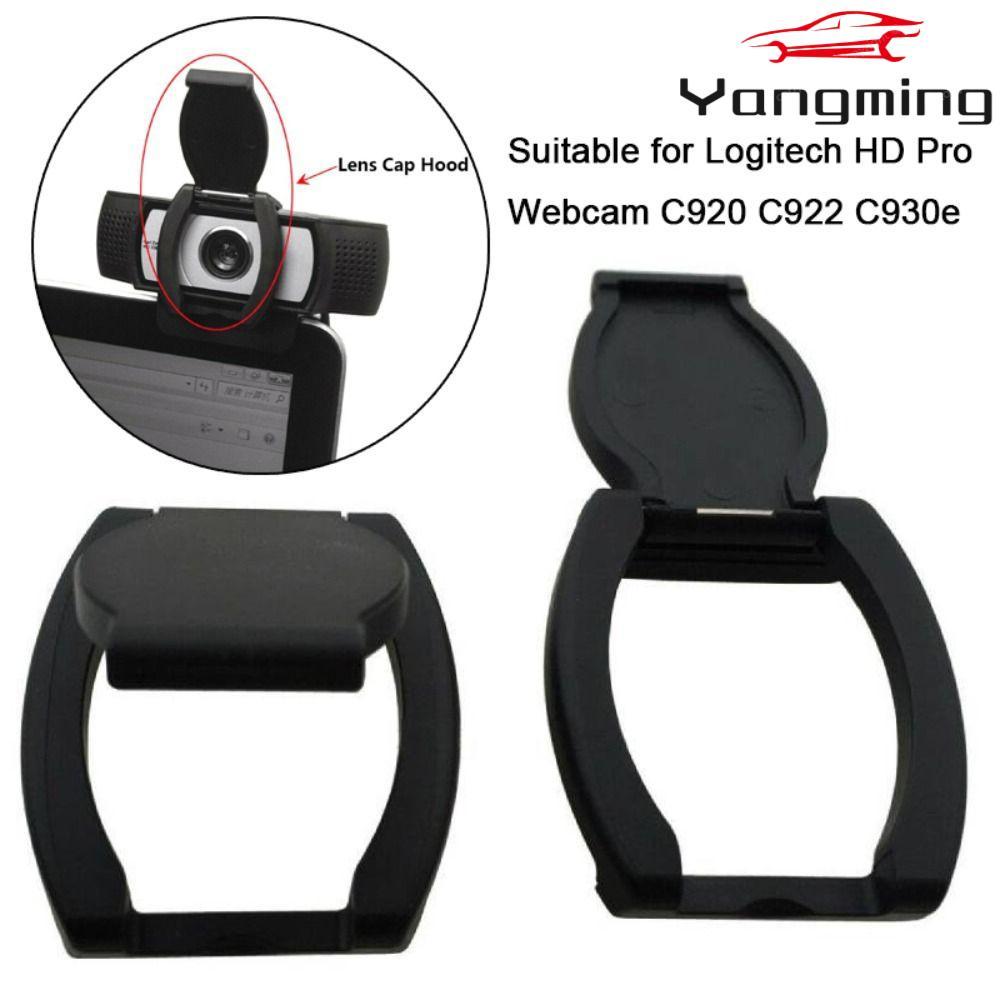 YANGMING ฝาครอบเลนส์ชัตเตอร์ความเป็นส่วนตัว, Anti Peeping กันฝุ่นเว็บแคม,อุปกรณ์เสริมพลาสติกป้องกันเลนส์สําหรับ HD Webcam C920 C922 C930e