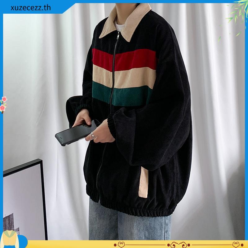 MR9 Jacket W46 เสื้อแจ็คเก็ต ผ้าลูกฟูก เสื้อกันหนาว วินเทจ