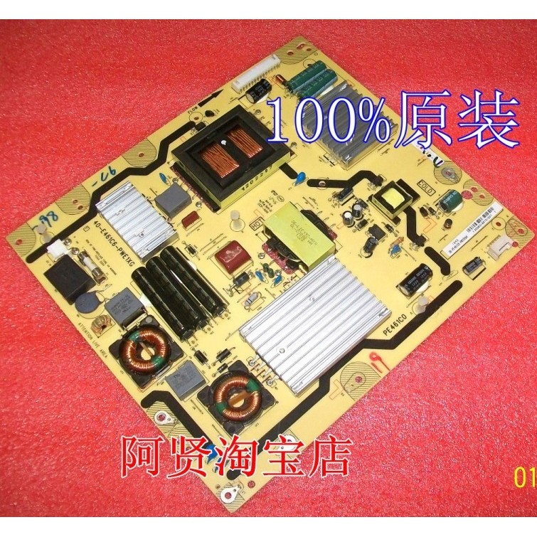 Toshiba L50E5500A-3D L55E5700A-UD L50V8200A-3D Power Board PE461C6