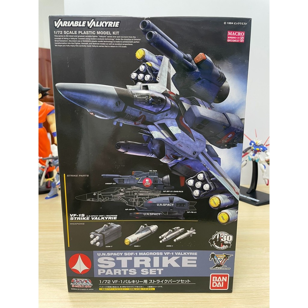 [สต๊อกพร้อม หากคุณมีคําถามใด ๆ ติดต่อ] Bandai+MACROSS+MACROSS+1/72++ 1/72+SD