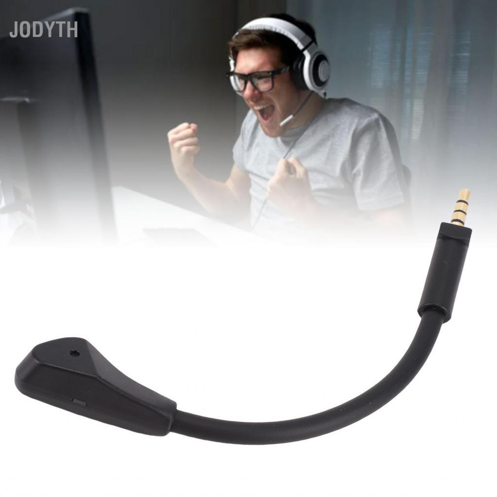 Jodyth Aumotop 3.5 มม.เกมที่ถอดออกได้ MIC Gold Plated REPLACEMENT Quick Transfer Plug and Play ไมโคร