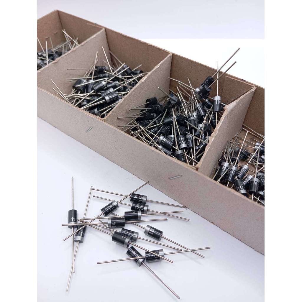 ส่งไว 10ตัว ไดโอด กันไฟย้อน 3A 1000V 1N5404. 1N5406. 1N5408 1n5822 สจากไทย ใหม่ในไทย
