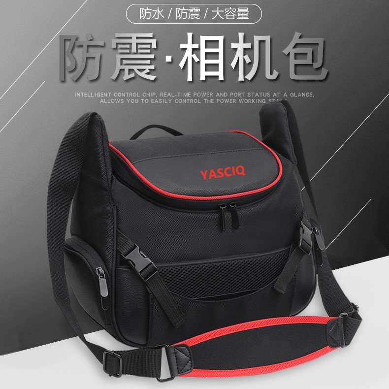 เหมาะสําหรับ Canon Micro Single Bag SLR Camera Bag Shoulder Micro Single Bag Camera Bag 200D Micro S