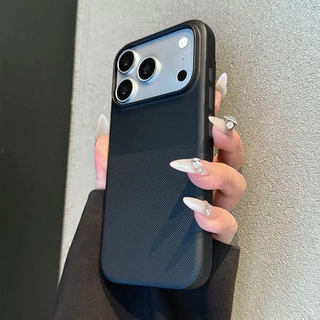 เคส ผิวด้านTPUเคสโทรศัพท์สำหรับ iPhone 17 Pro Max 16 18 15 14 13 12 11 Pro Max กันกระแทกป้องกันฝาครอบ