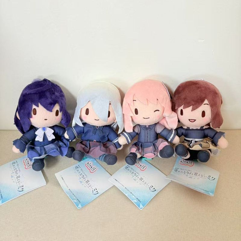 【พร้อมส่ง】project sekai figure standee plush doll plushie  ตุ๊กตา พวงกุญแจ ของสะสม การ์ด ตุ๊กตา พร้อ
