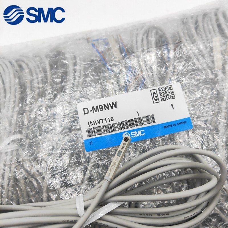 SMC สวิตช์แม่เหล็ก D-M9BA M9NA M9BW M9NW M9B M9P M9N F8B F8N M9BV L