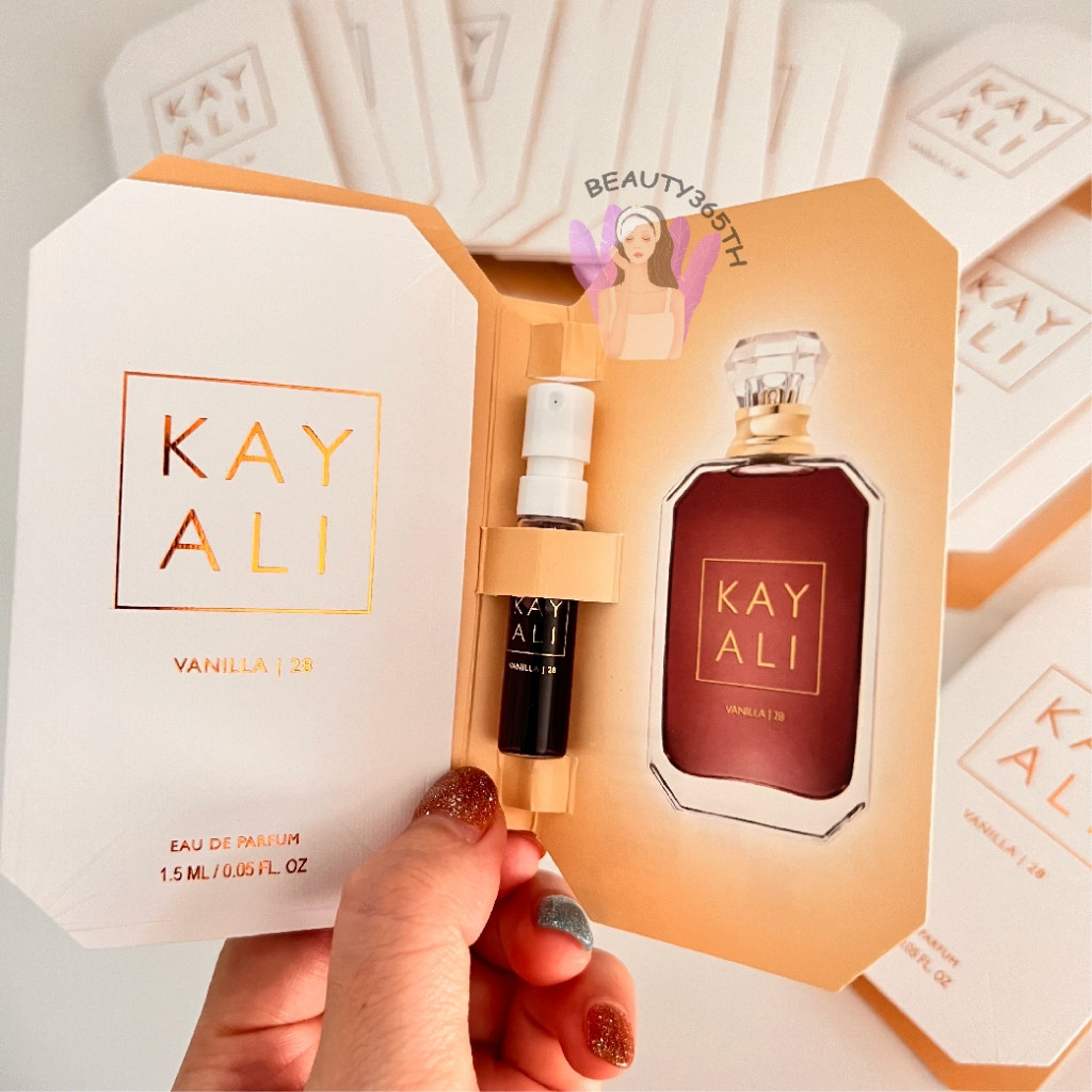 KAYALI YUM ไอศกรีมพิสตาชิโอ No. 33 น้ําหอม น้ําหอม FLEUR MAJESTY ROSE ROYALE |   31 (EDP)
