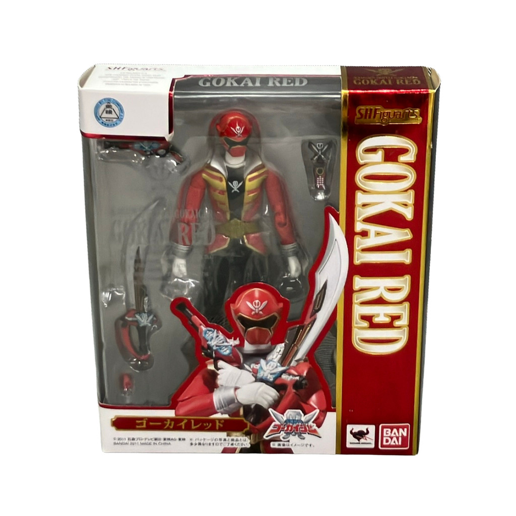 figures Kaizoku Sentai Gokaiger S.H.Figuarts Direct from Japan Secondhand
