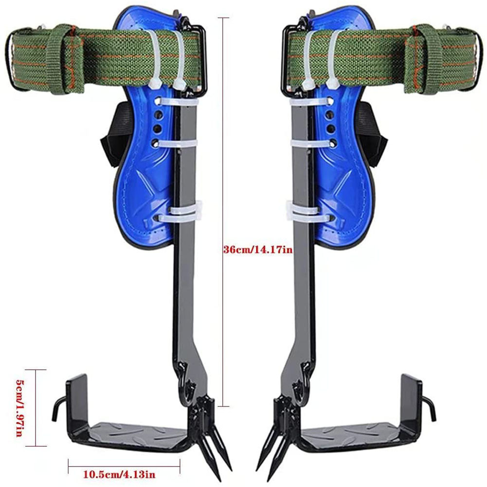 Tree Climbing Handy Tool Upright Tree Climbing Tool Tree-Wing Foot Tie Big Crutch Horse Bee Foot Buc