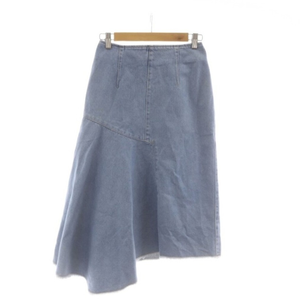 Diagram Skirt denim Long blue Direct from Japan Secondhand