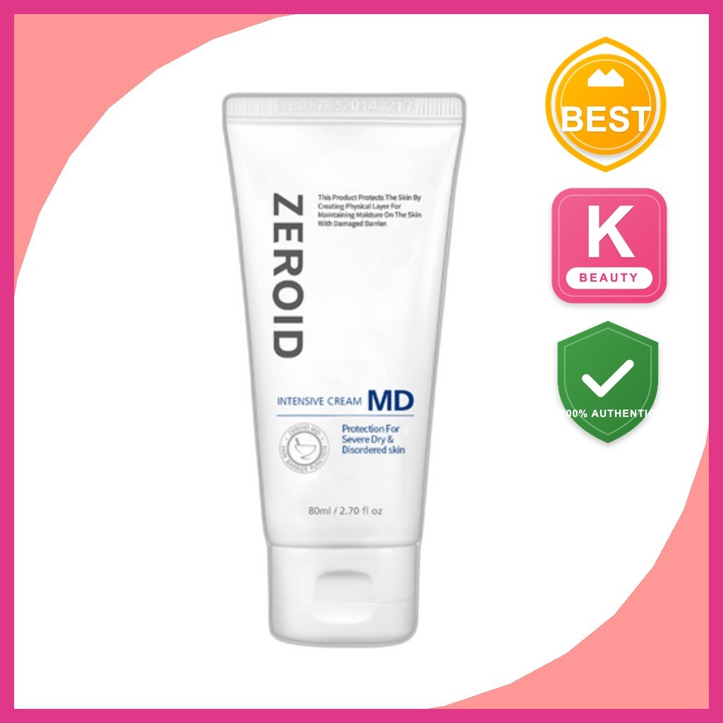 [zeroid] Intensive Cream MD, 80ml, 1pc / Korean Intensive Cream / Moisture Lock / ของแท้ 100% โดย K-