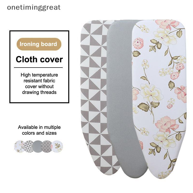 Onetiminggreat ผ้าฝ้ายที่รองรีด 90 ซม.x30 ซม.ผ้าห่ม Pad Thi Padding ต้านทาน Scorching ที่รองรีดเบาะฝาครอบทําความสะอาดเครื่องมือ OTA