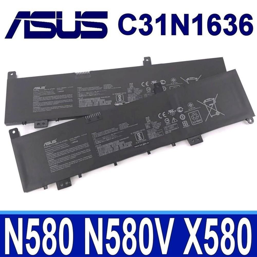 แบตเตอรี่แล็ปท็อป ASUS VivoBook Pro C31N1636 15 X580VD X580VN MX580VD N580GD NX580GD NX580VN