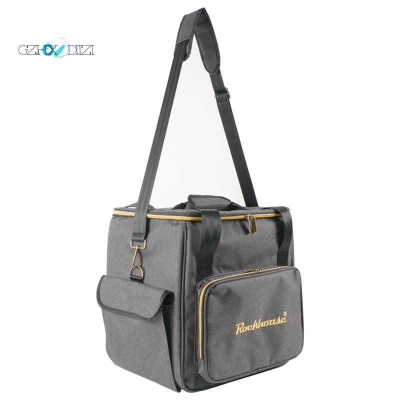 GzhxdiiziRockhouse Vinyl Records Carrying Bag Vinyl Records Bag for12 นิ้ว Vinyl Records