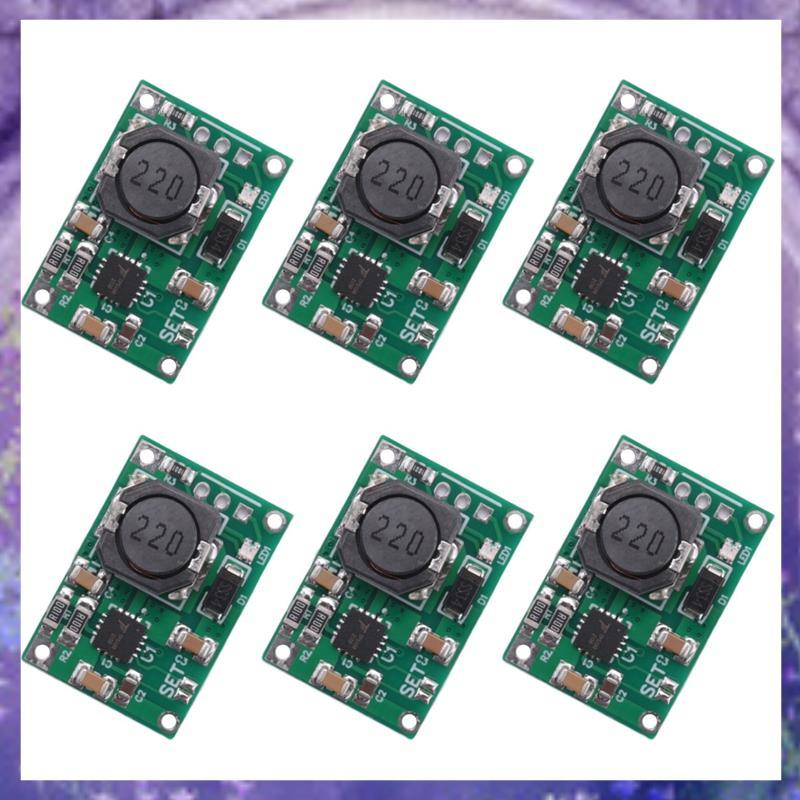 [PM] 6 ชิ้น TP5100 การจัดการการชาร์จโมดูลแหล่งจ่ายไฟ 4.2V 8.4V 2A โมดูลเครื่องชาร์จแบตเตอรี่ลิเธียมค