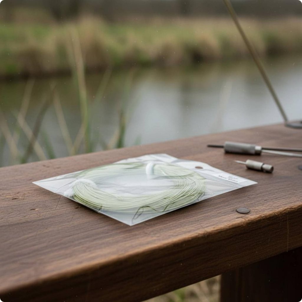การนําเสนออ่อนโยนลอย Fly สายตกปลาเชื่อม Loops Double Taper Fly Line