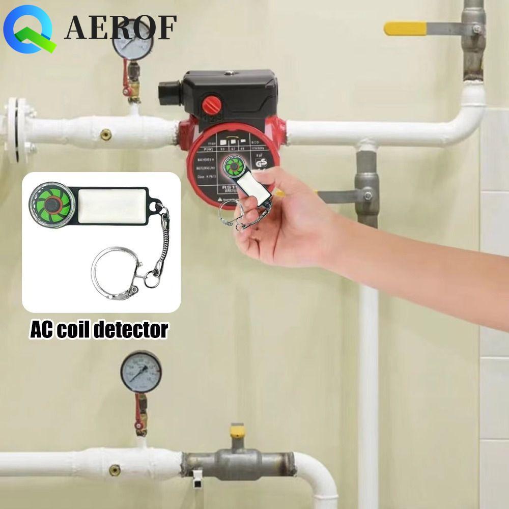 AEROF เครื่องทดสอบโซลินอยด์, Magnetic AC Detector Magnetic Solenoid Tester, Electric Detector Rotati
