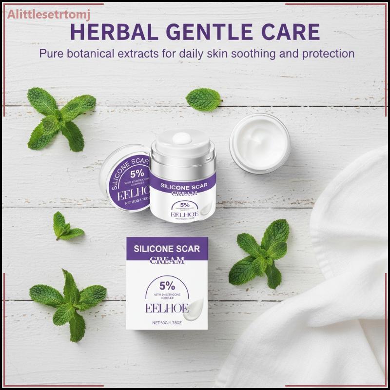 Alittlesetrtomj ครีมคอลลาเจนสมุนไพรสําหรับลดและผิว Smoothing Moisturizing สูตรสําหรับการดูแลผิวที่บอ