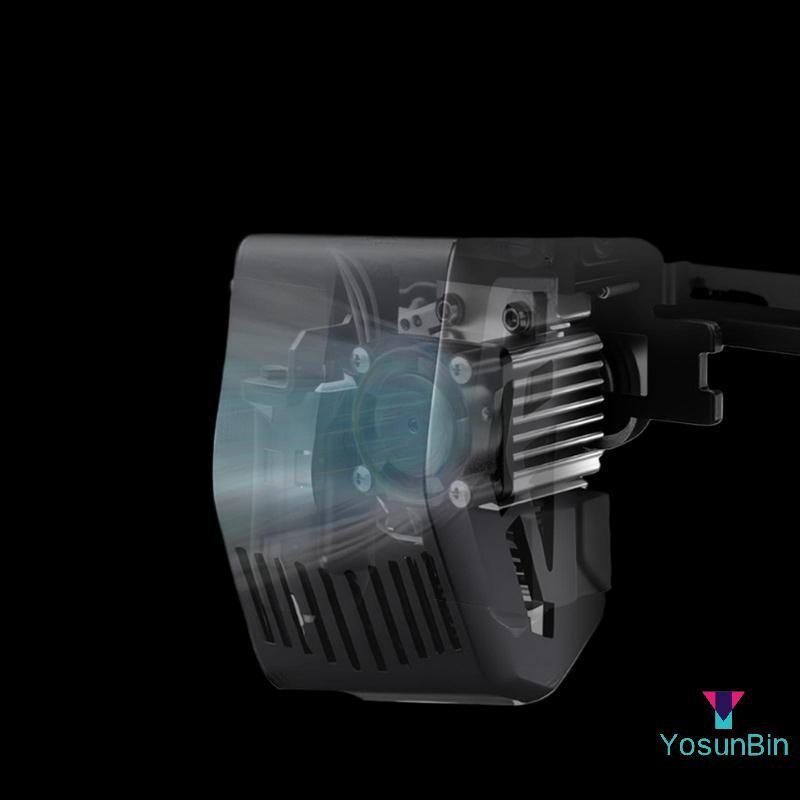 YosunBin] สําหรับ CR-10 SE / Ender 3 V3 SE 2510 Axial Cooling Fan DC 24V Turbo Fan 3D เครื่องพิมพ์อุ