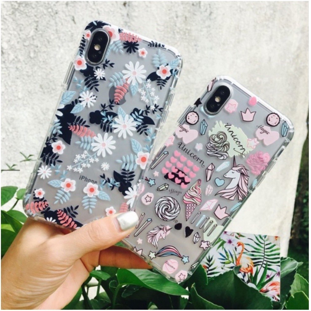 ANTICRCK พิมพ์ฤดูร้อน UNICORN กรณี oppo reno 8 4g a57 a17 2022 realme c30 a16k a16e a76 a96 4g a36 r