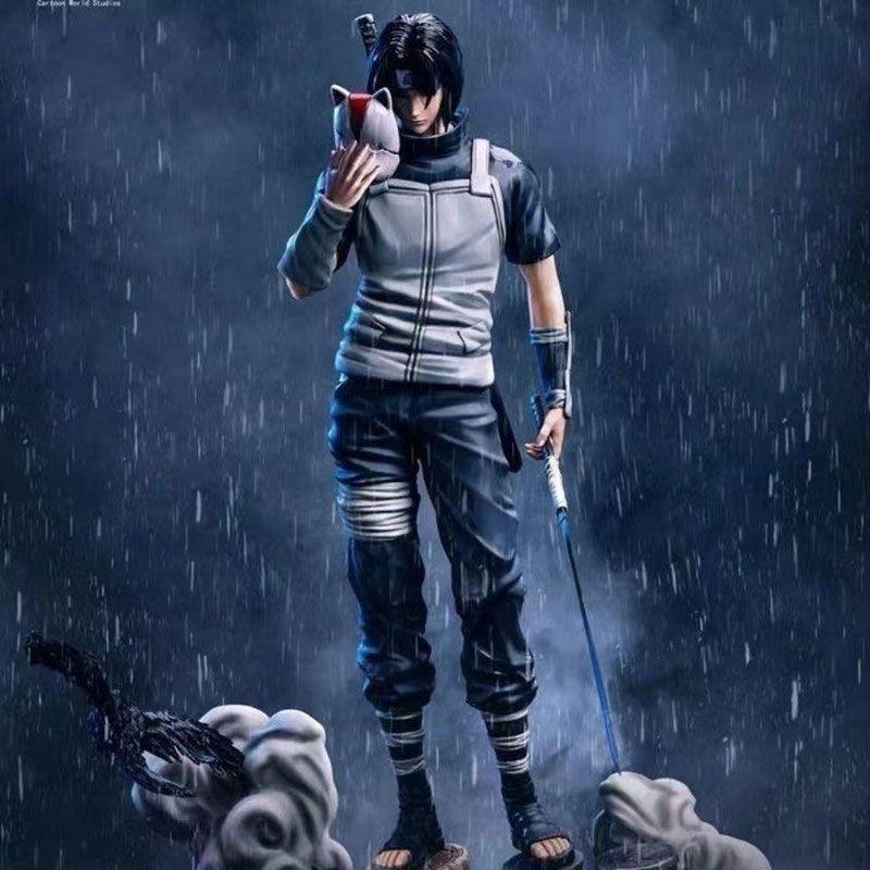 Naruto Shippuden Akatsuki Itachi Naruto Itachi GK รูปแพลตฟอร์มส่องสว่างอะนิเมะ สินค้า